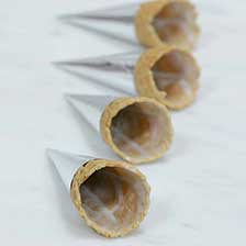 Mini Savory Cones - 2.87 Inch x 1.1 Inch