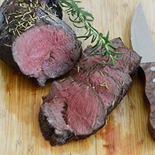 New Zealand Cervena Elk Full Strip Loin