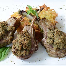 New Zealand Lamb 7-8 Rib Racks - Frenched | Gourmet Food World