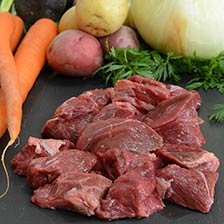 New Zealand Venison Stew Meat