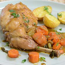 Old Fashioned Rabbit Stew Recipe