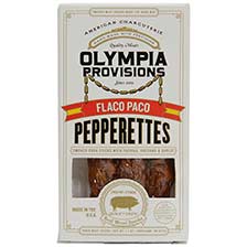 Flaco Paco Pepperettes - Smoked Pork Sticks