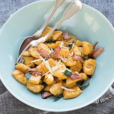 Pumpkin Gnocchi With Grana Padano Recipe