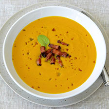 Puree of Butternut Squash Soup