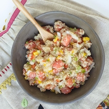 Quinoa Salad Recipe| Gourmet Food World