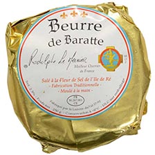 Beurre de Baratte Demi-Sel - Salted