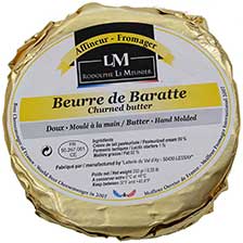 Beurre de Baratte Doux - Unsalted