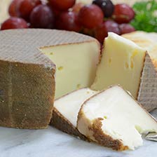 Cyprien with Walnut Liquor Cheese