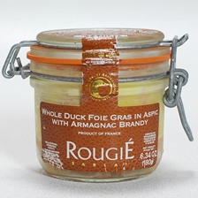 Whole Duck Foie Gras in Aspic with Armagnac Brandy Micuit by Rougie