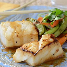 Chilean Sea Bass Portion, Skin Off