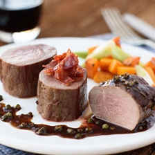 Seared Venison Recipe | Gourmet Food World