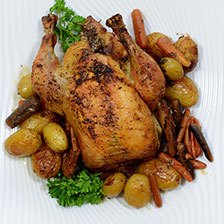 Spanish Style Roasted Jidori Chicken Recipe