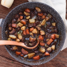Succulent Venison Stew Recipe | Gourmet Food World
