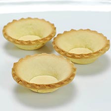 Round Tart Shells - 2.5 Inch, Sweet