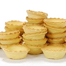 Round Tart Shells - 1.77 Inch, Unsweetened