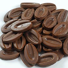 Valrhona Dark Chocolate Pistoles - 66%, Alpaco (Equador)