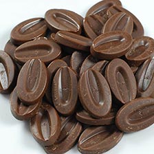 Valrhona Dark Chocolate Pistoles - 66%, Caraibe (Caribbean)