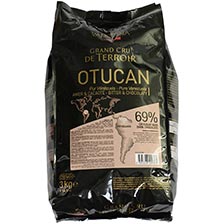 Valrhona Dark Chocolate Pistoles - 69%, Otucan (Venezuela)