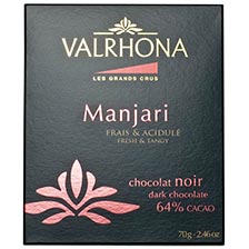 Valrhona Manjari Dark Chocolate Bar - 64%