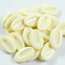 Valrhona White Chocolate Pistoles - 35%, Ivoire