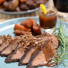 Wagyu Beef Brisket Flat MS3