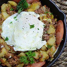 Wagyu Corned Beef Potato Hash Recipe