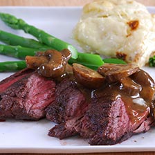 Wagyu Beef Hanging Tender/Hanger Steaks MS3 