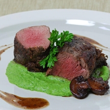 Wild Boar Medallions