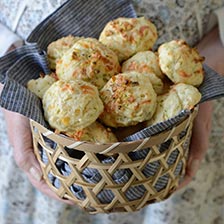 Zucchini Cheddar Biscuits Recipe