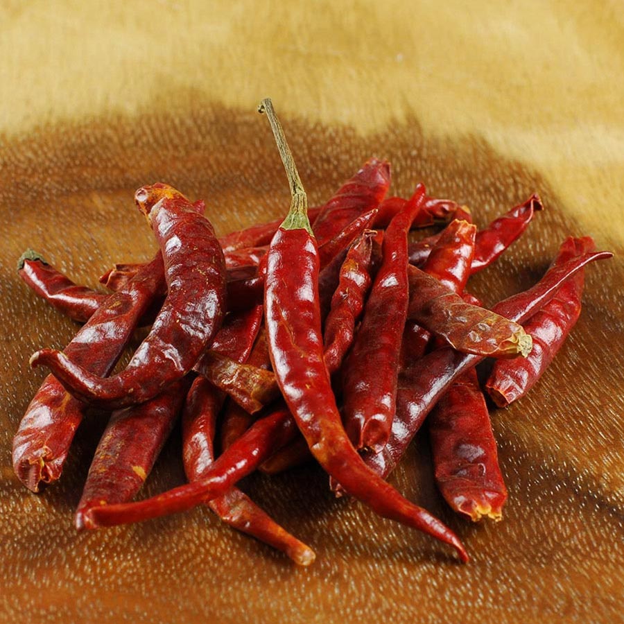 Dried Arbol Chili Peppers, Whole | Chile De Arbol Peppers