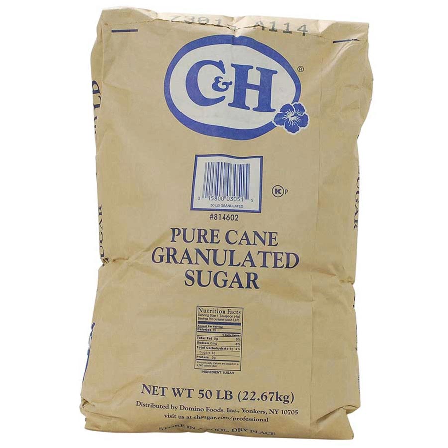 White Granulated Sugar By C H GourmetFoodWorld