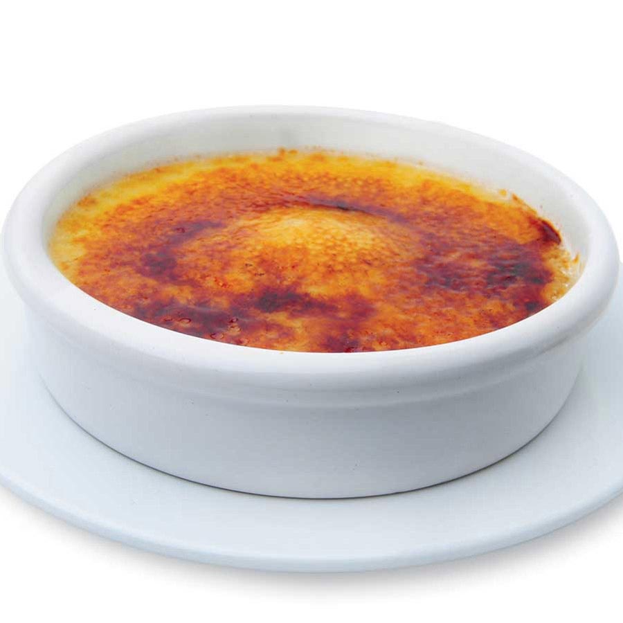 A classic creme brûlée is the perfect dessert for any occasion. 