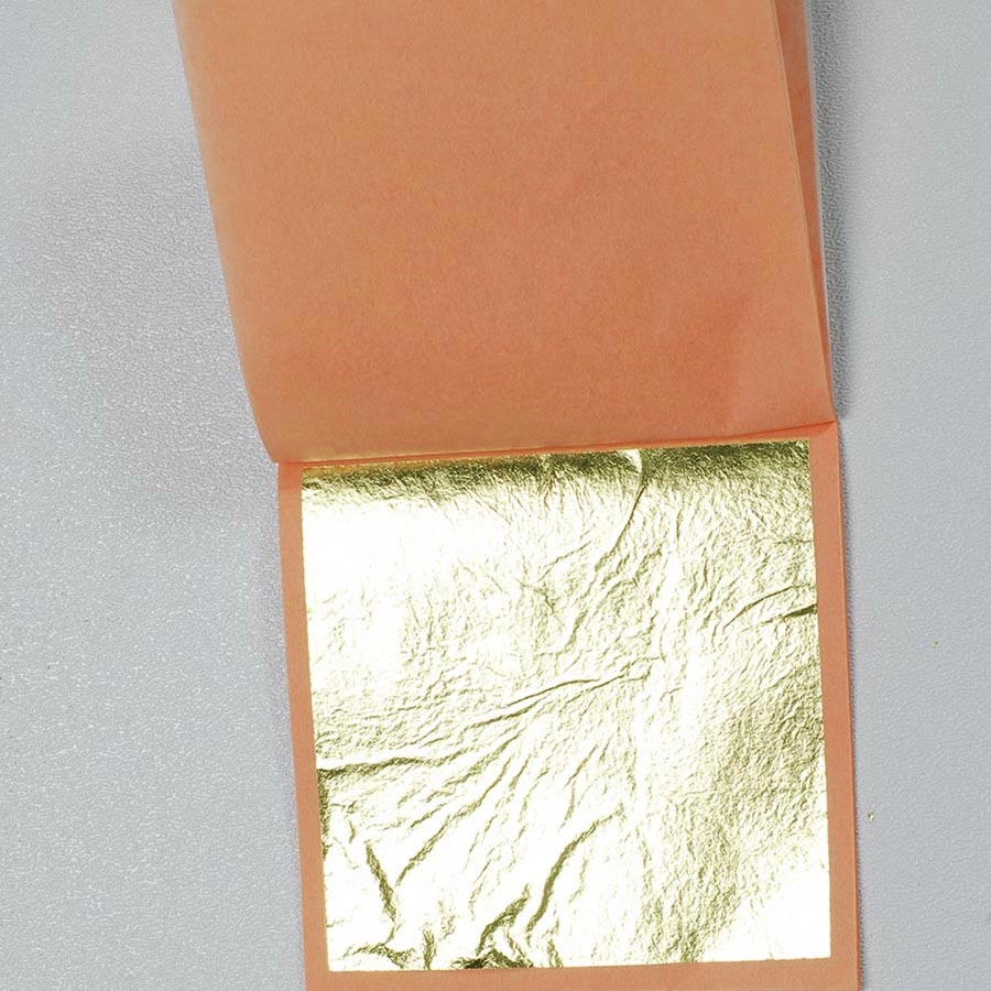 Edible Gold Leaf Sheets | Gold Leaf for Cakes | Gourmet ...