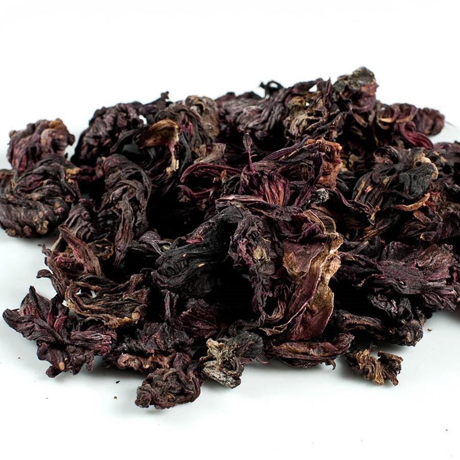 Dried Hibiscus Flowers Make Agua De Jamaica Hibiscus Tea