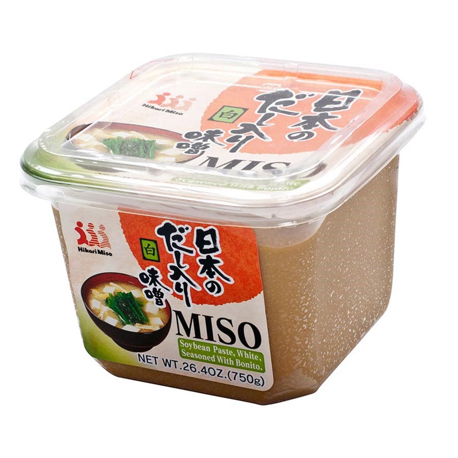 White Miso Paste.