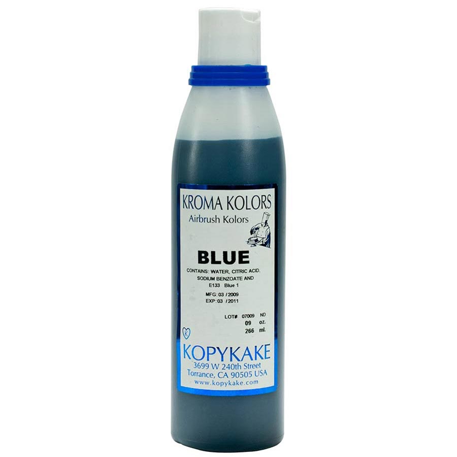 food blue food coloring blue by kopykake from usa buy baking and pastry at gourmet food blue food coloring blue by kopykake from usa buy baking and pastry at gourmet
