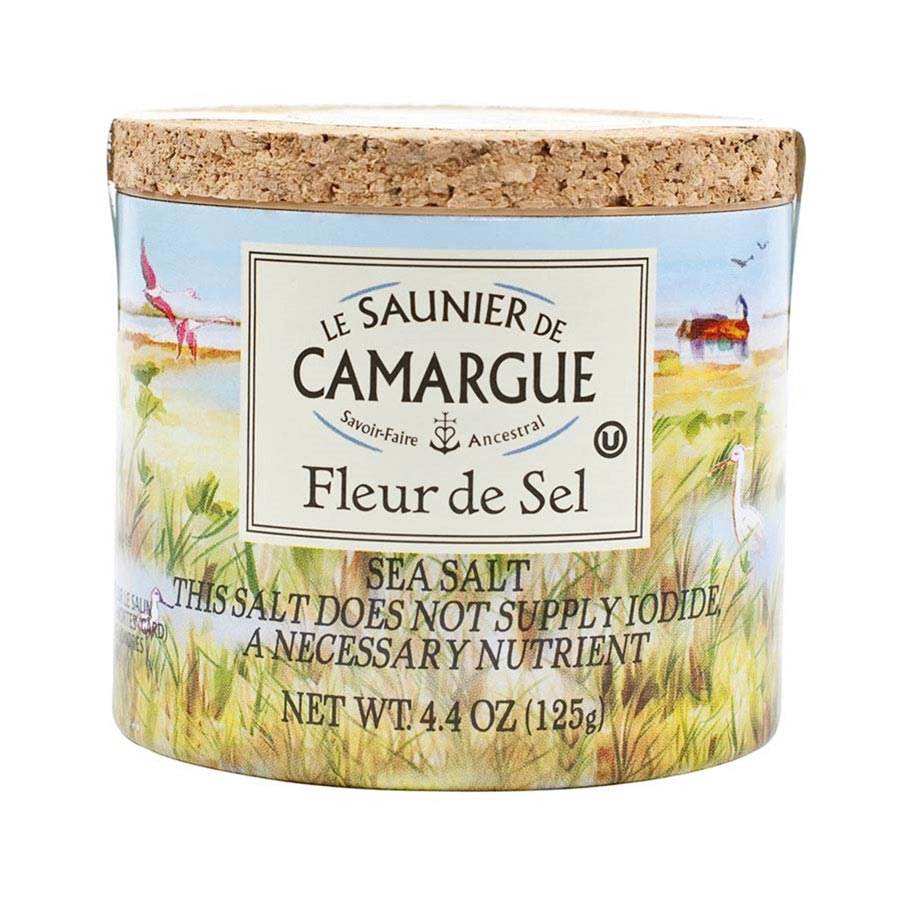 Fleur de sel de Camargue - 30g - Amours de Camargue - Aigues-Mortes