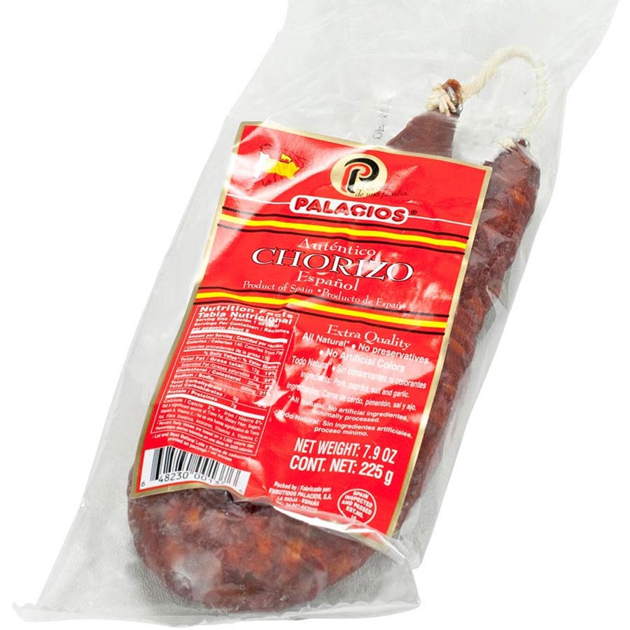 Dry Cured Chorizo - Spanish Style - 1Lb