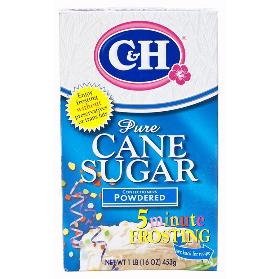 How many cups in 16 oz box of powdered sugar Confectioner S Sugar By C H From The Usa Gourmetfoodworld Com
