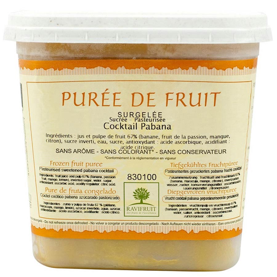 Purée de passion 500 ml - Ravifruit