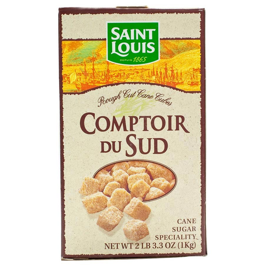 Saint Louis Cassonade (Brown Cane Sugar) 650g