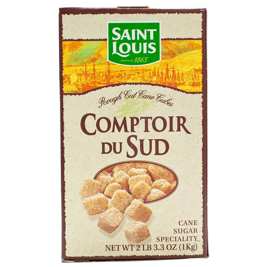 Saint Louis - Cassonade Brown Sugar (Pure Cane) 1Kg