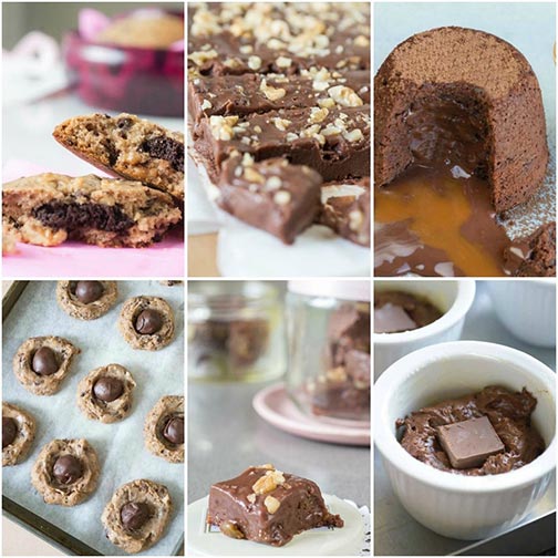 3 Luscious Chocolate Recipes For The Last Winter Stretch