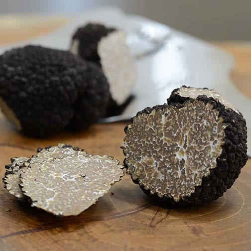 Fresh Black Summer Truffles from Italy | Gourmet Food World