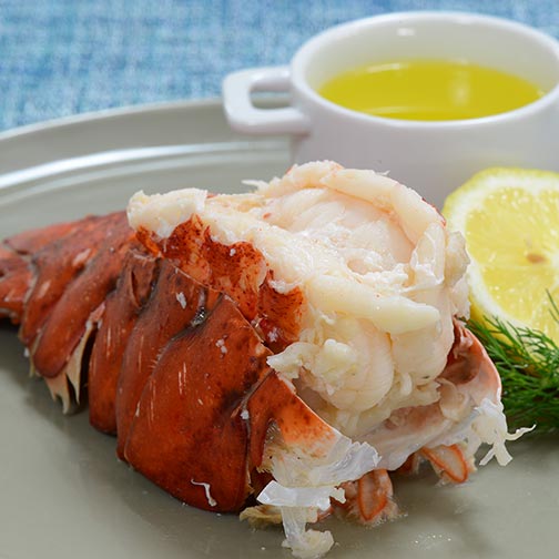 Boiled Lobster Tail Recipe By Gourmet