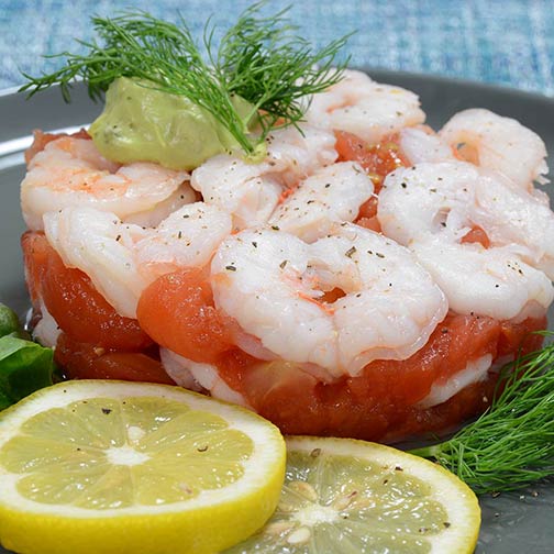 Shrimp Tomato Salad Recipe
