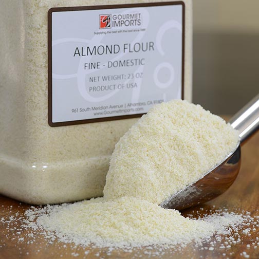 Almond Flour - Fine Ground in Twist Off Jar