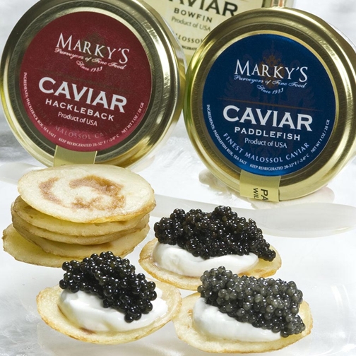 American Caviar Taster Set