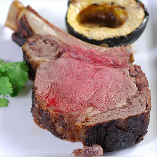 Angus Pure Grass Fed Beef Prime Rib - Whole