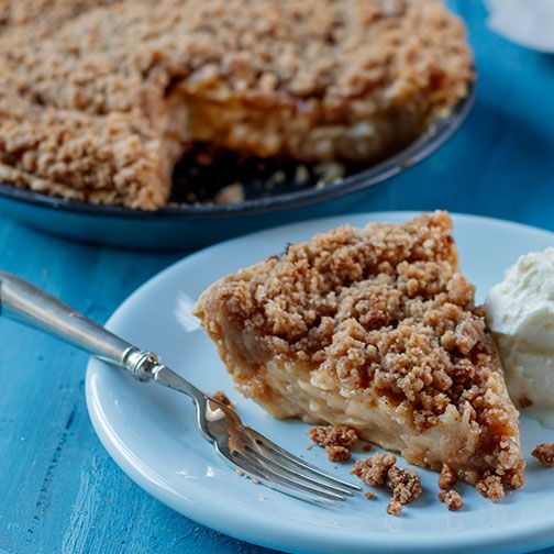 Apple Crumble Pie Recipe